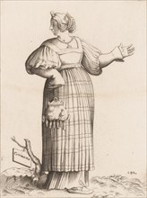 Costume Plate: Woman from Germany