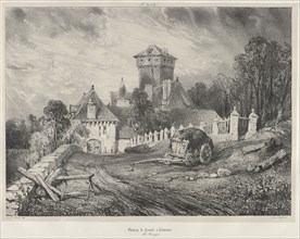 Château de Pesteil à Polminhac