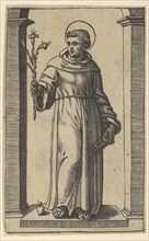 Saint Anthony of Padua standing