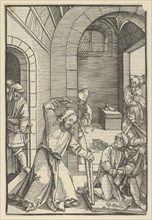 Christ Purifying the Temple