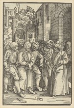 Christ before Pilate in front of his Palace