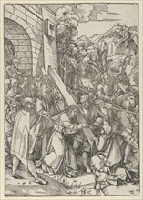 The Carrying of the Cross. Creator: Hans Schäufelein the Elder.