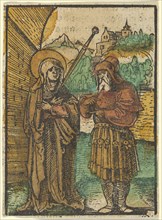 The Virgin as Mater Dolorosa and Simeon