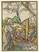 The Second Draught of Fishes by Saint Peter