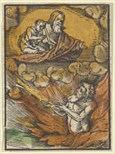 The Rich Man in Hell and the Poor Lazarus in Abraham's Lap