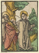 Christ Talking to the Disciples