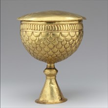 Gold Goblet and Cover (?)