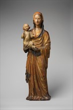 Standing Virgin and Child