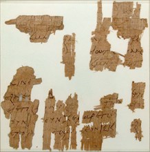 Papyri Fragments of a Letter to Epiphanius