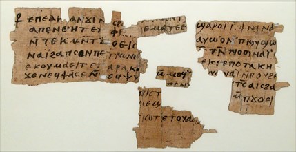 Papyri Fragments of a Letter
