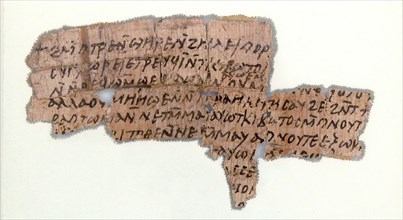 Papyrus Fragment of a Letter from Pesenthius to Epiphanius