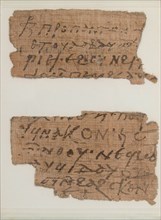 Papyrus Fragments of a Letter from Cyriacus to Bishop Pesenthius