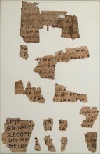 Papyrus Fragments from a Lectionary