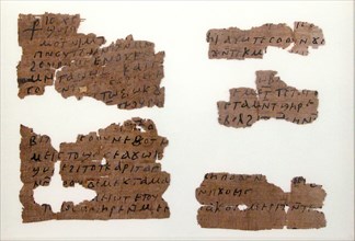 Papyrus Fragments of a Letter to Cyriacus