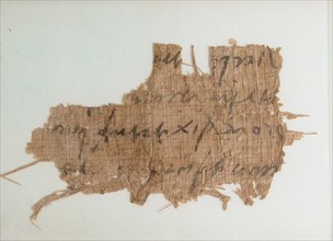 Papyrus Fragment of a Letter