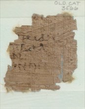 Papyrus Fragment