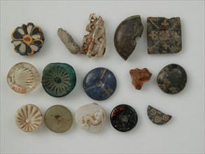 Mosaic Glass Fragments