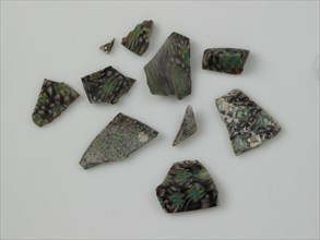 Glass Fragments from a Vessel