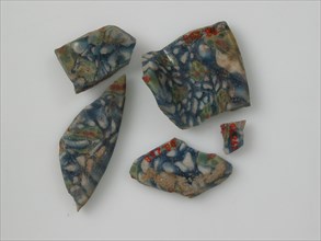 Glass Fragments from a Vessel