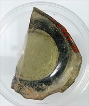 Bottom of a Vessel with Foot