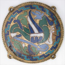Winged Dragon (one of five medallions from a coffret)