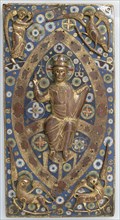 Book Cover Plaque with Christ in Majesty