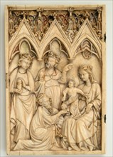 Leaf from a Diptych with the Adoration of the Magi