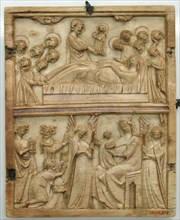 Central Leaf of a Diptych