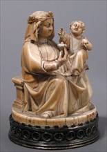 Virgin and Child with an Apple and a Rose