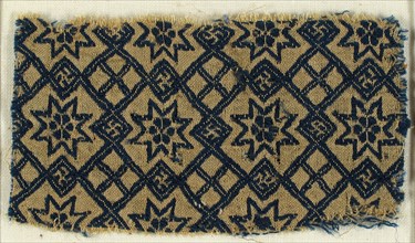 Textile with Stars and Swastika
