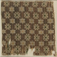 Textile with Flower Motif
