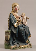 Enthroned Virgin with Nursing Child