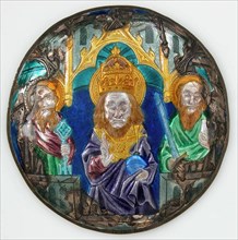 Plaque with God The Father