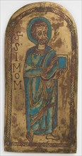 Plaque of St. Simon