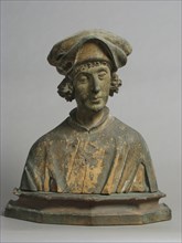 Portrait Bust of a Young Man