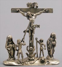 Pendant with the Crucifixion and Attendant Figures