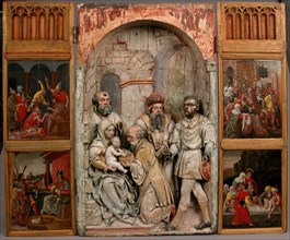 Adoration of the Magi Triptych Panel