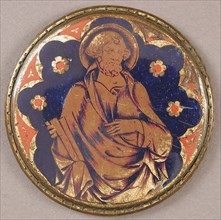 Medallion with Saint Peter