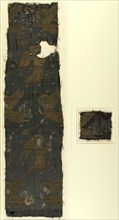 Textile with Brocade