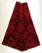 Textile with Pomegranate Design