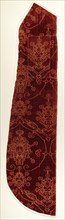 Textile with Pomegranate Motif
