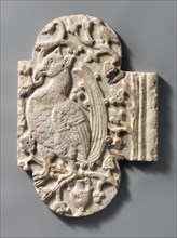 Relief with a Bird