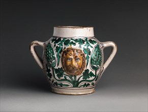 Two-Handled Jar with Lions' Heads