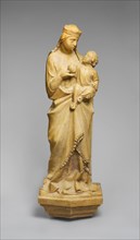 Standing Virgin and Child