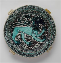 Dish with Lion