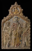 Relief Altarpiece with Saints Peter