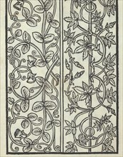Libro quarto. De rechami per elquale se impara in diuersi modi lordine e il modo de recamare...Opera noua, page 17 (recto), ca. 1532.