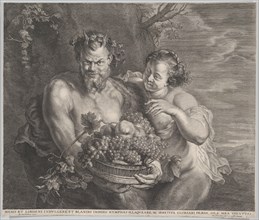 Satyr and Bacchante, ca. 1650-95.
