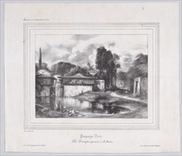Turkish Landscape, 1823-60.
