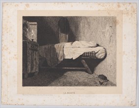 Death, 1845-60.